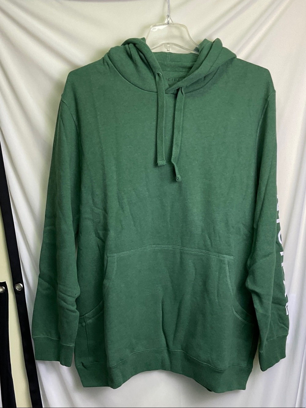 Municipal Gameday Hoodie - Green Heather with White Logo